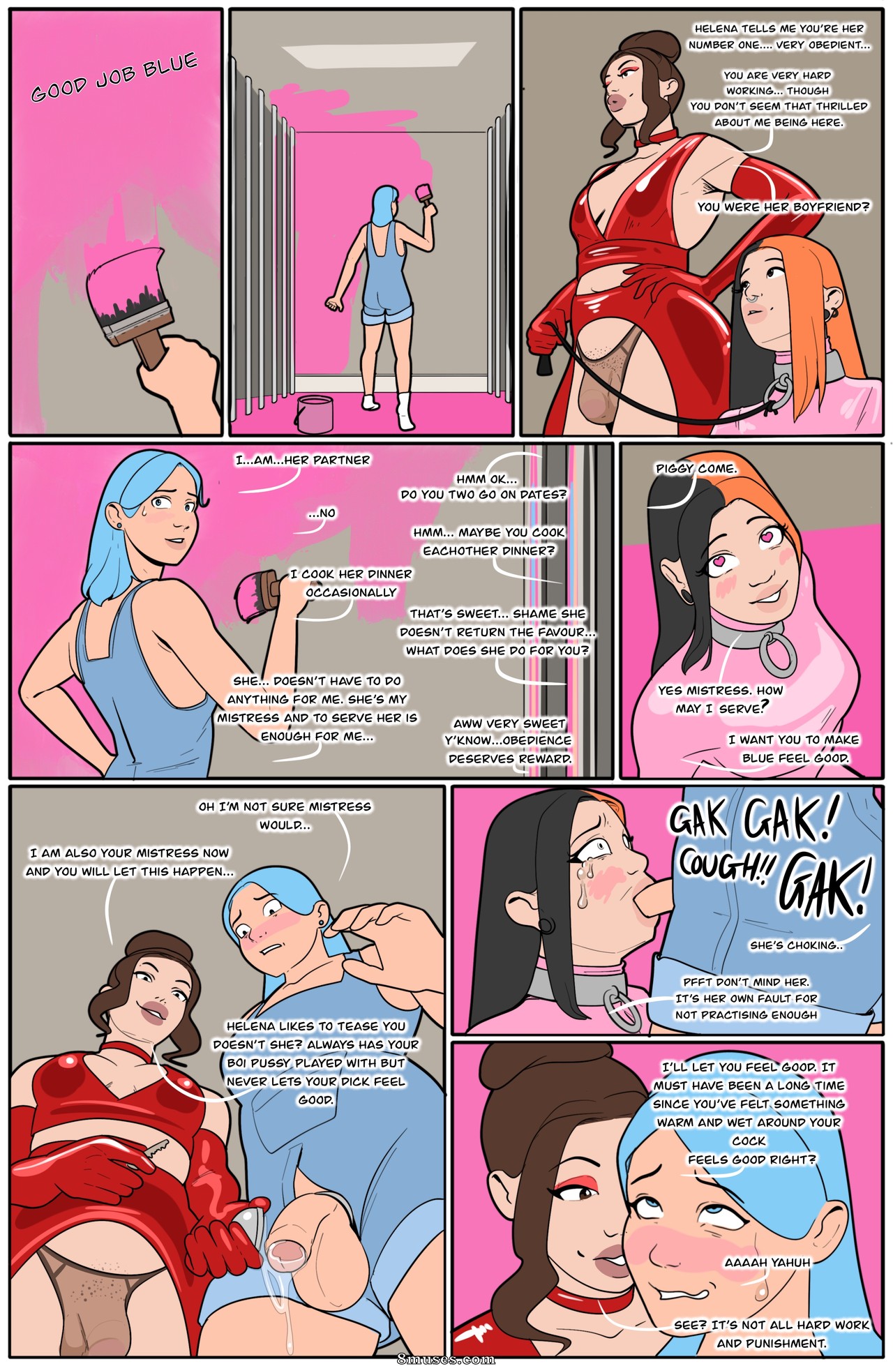 Blackmail - Issue 2 - Building an Empire - Page 32