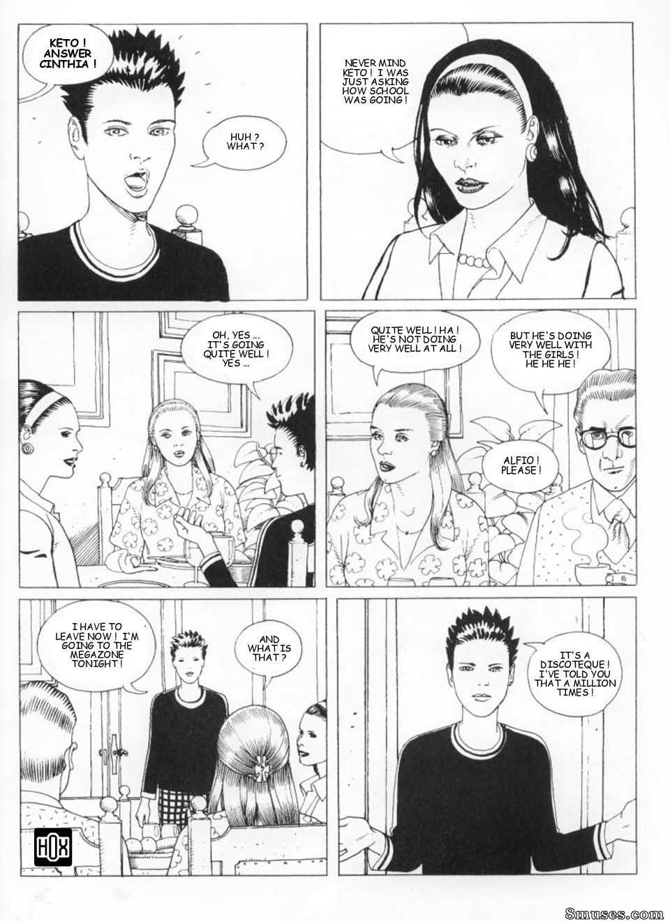 Marco Nizzoli - The Wild and Wicked World of Keto - Page 31