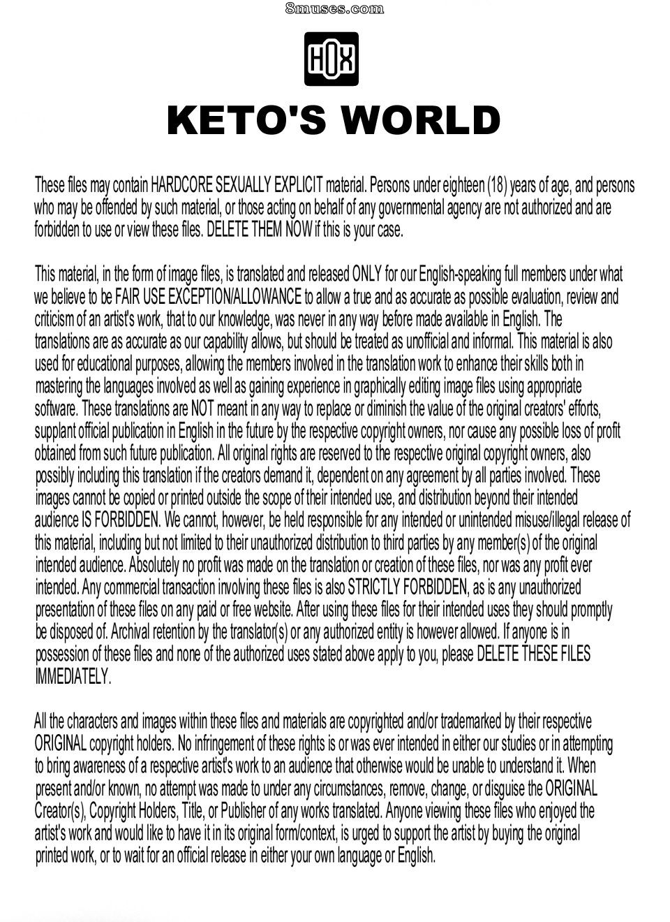 Marco Nizzoli - Le monde sauvage et pervers de Keto - Page 2