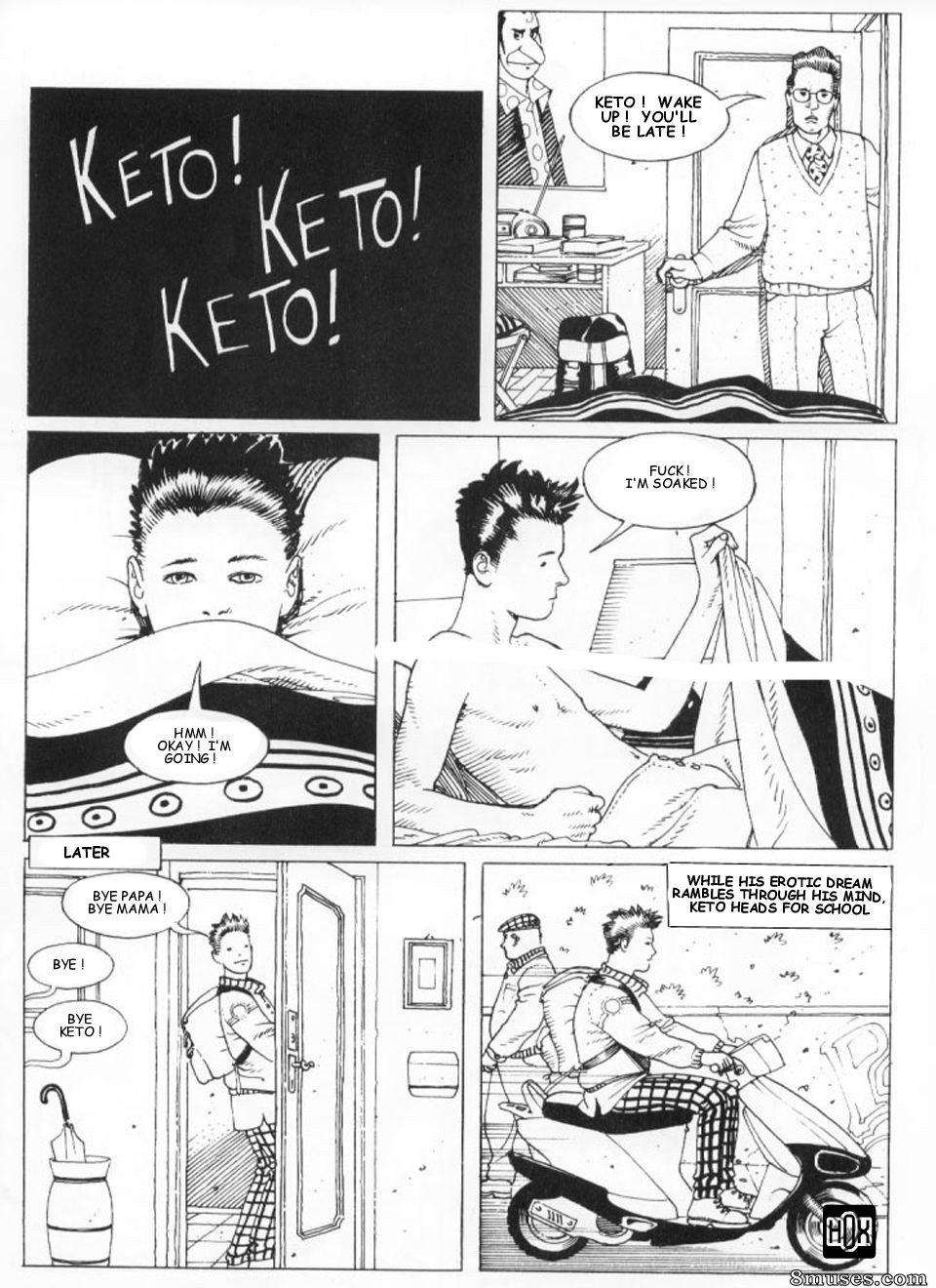 Marco Nizzoli - The Wild and Wicked World of Keto - Page 10
