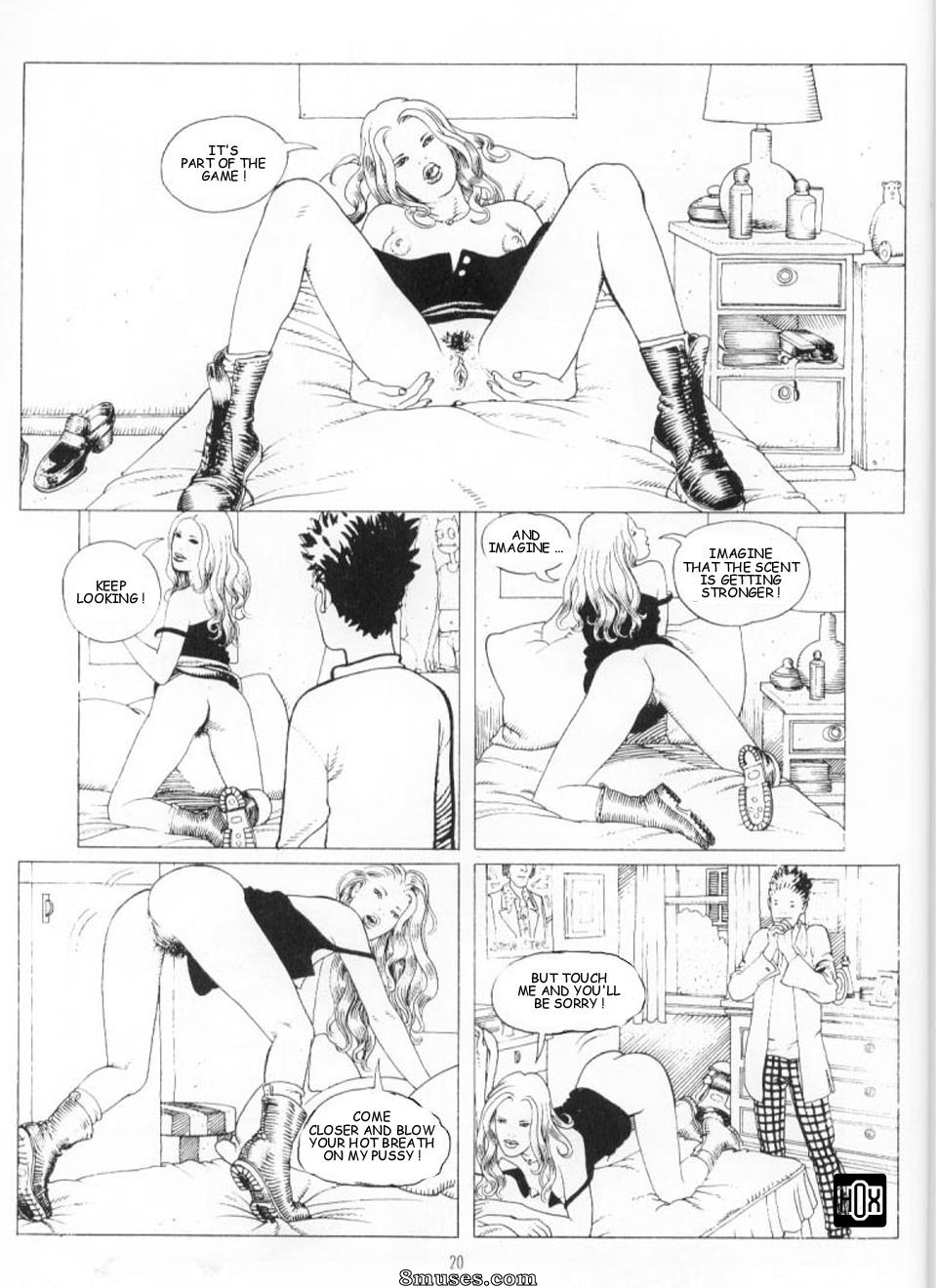 Marco Nizzoli - Le monde sauvage et pervers de Keto - Page 18