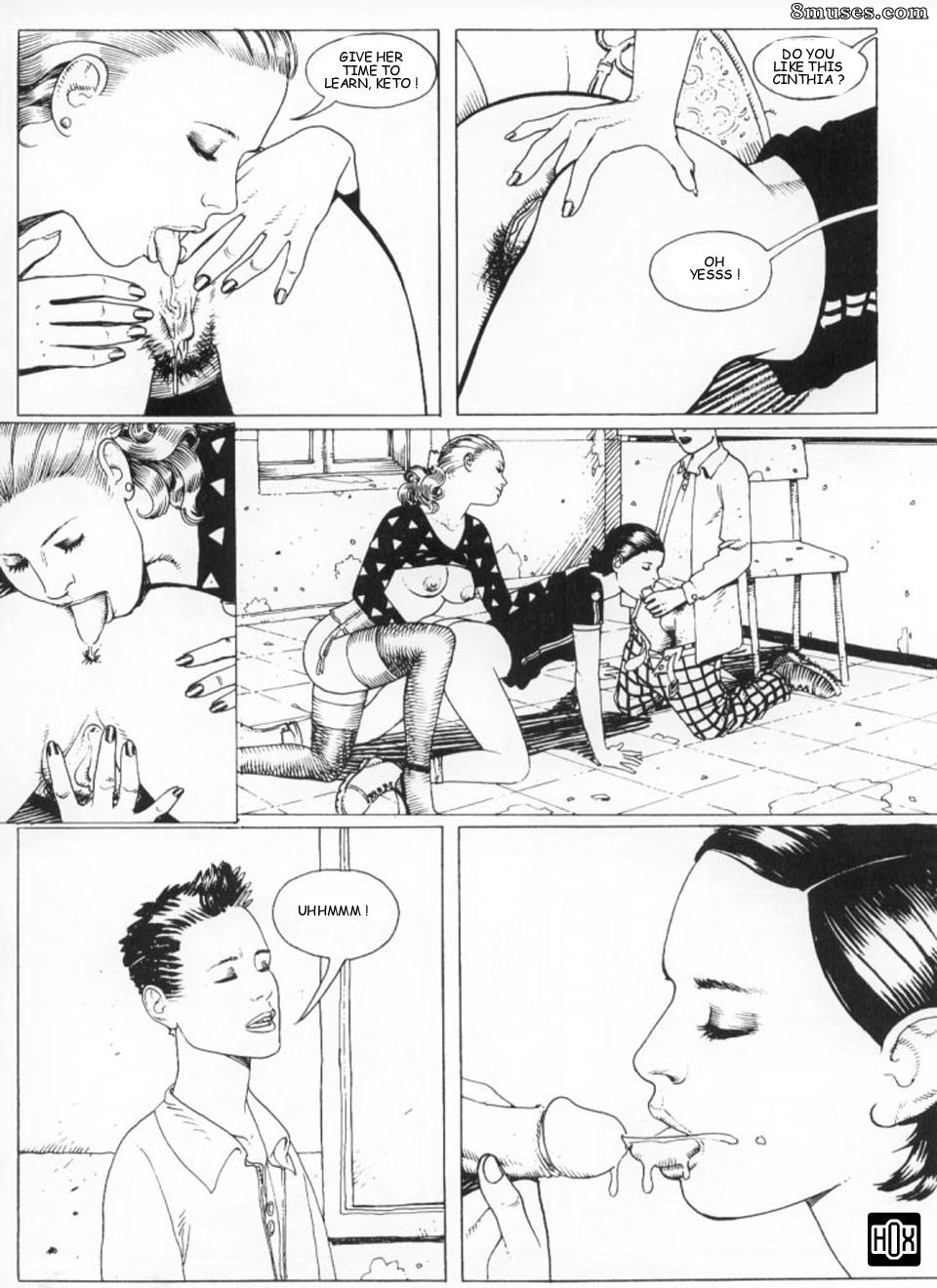 Marco Nizzoli - The Wild and Wicked World of Keto - Page 9