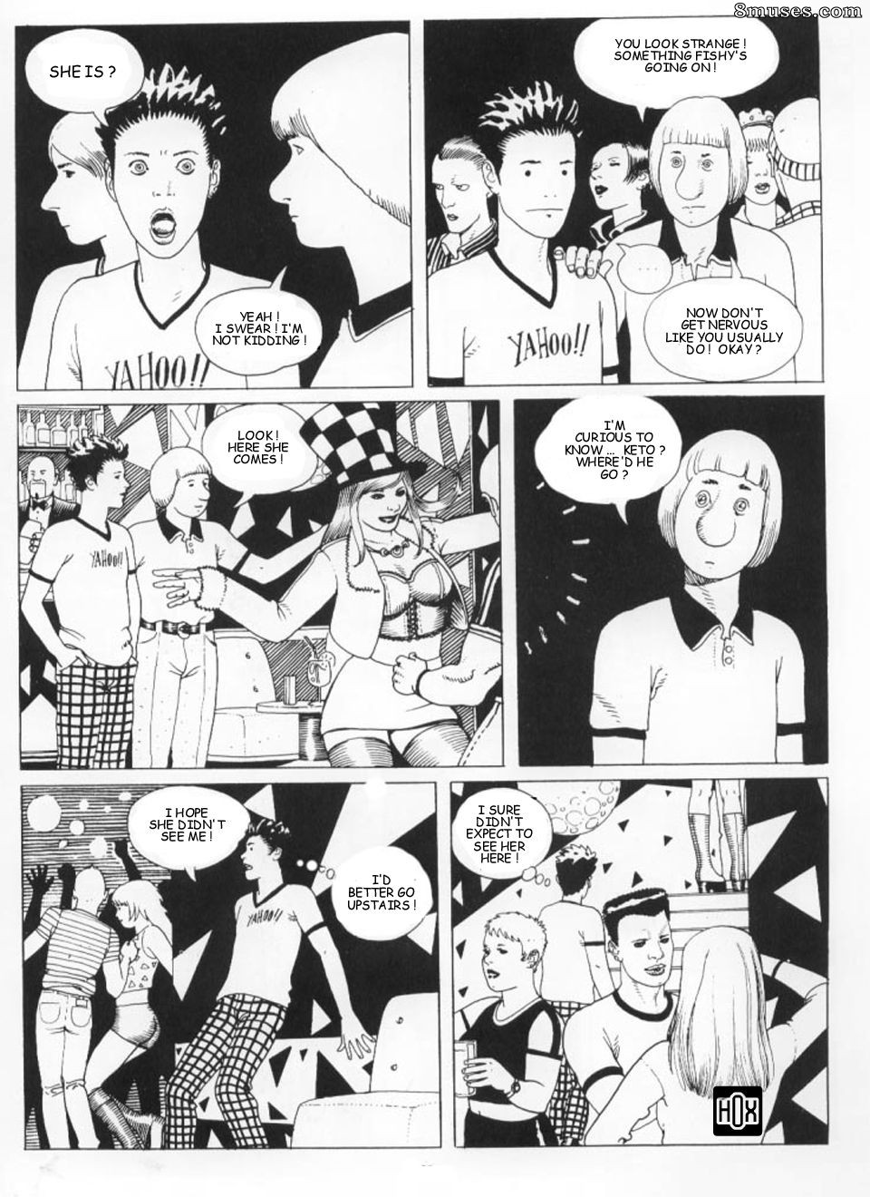 Marco Nizzoli - Le monde sauvage et pervers de Keto - Page 33
