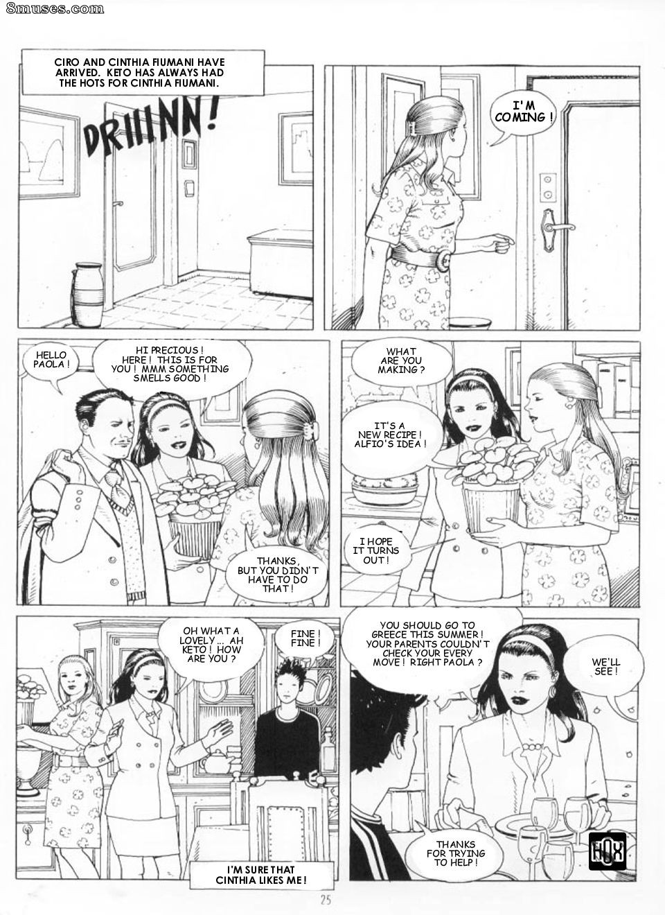 Marco Nizzoli - The Wild and Wicked World of Keto - Page 23