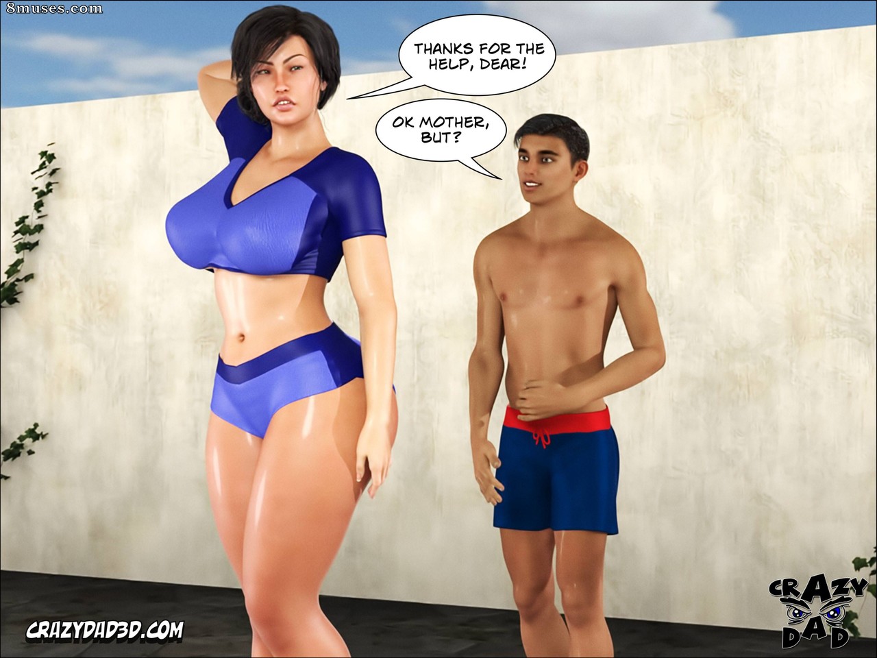 Mother - Desire Forbidden - Issue 4 - Page 49