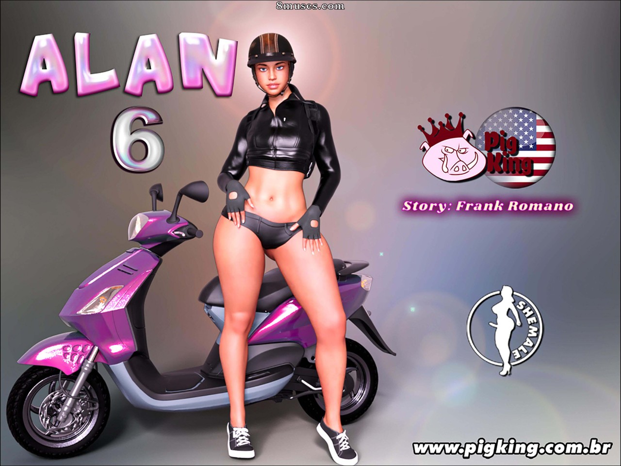 Alan - Número 6 - Página 1
