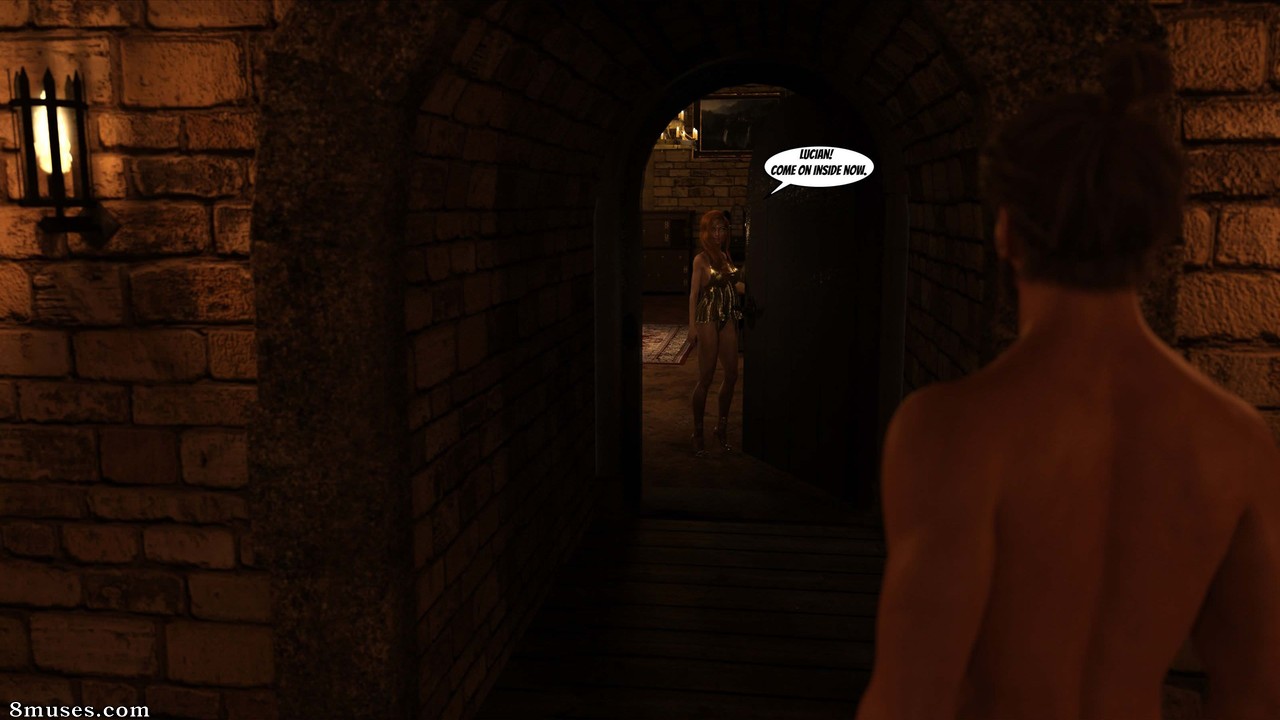 Fairy Tales - Elven MILF - Issue 1 - Page 40