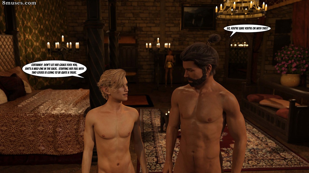 Fairy Tales - Elven MILF - Issue 1 - Page 45