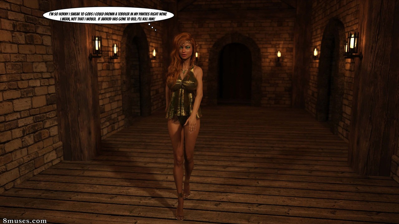 Fairy Tales - Elven MILF - Issue 1 - Page 5