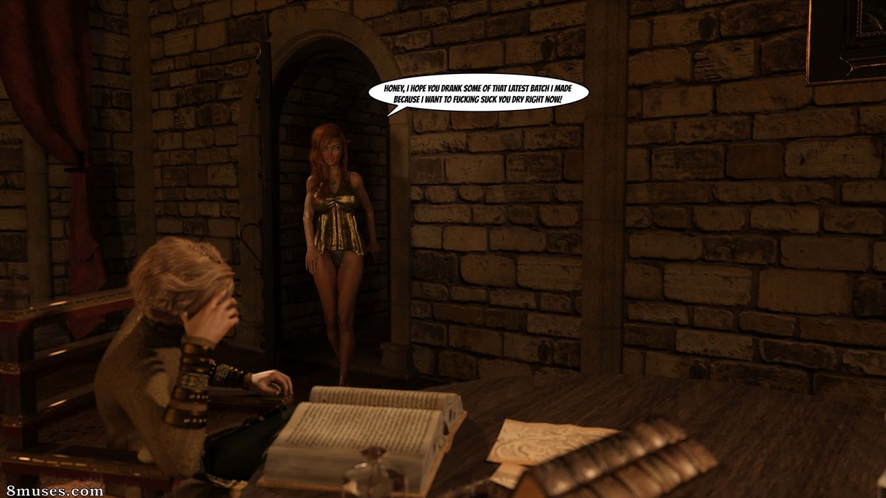 Fairy Tales - Elven MILF - Issue 1 - Page 6