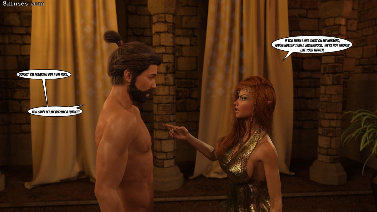Fairy Tales - Elven MILF - Issue 1 - Page 27
