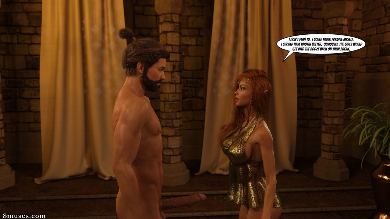 Fairy Tales - Elven MILF - Issue 1 - Page 28