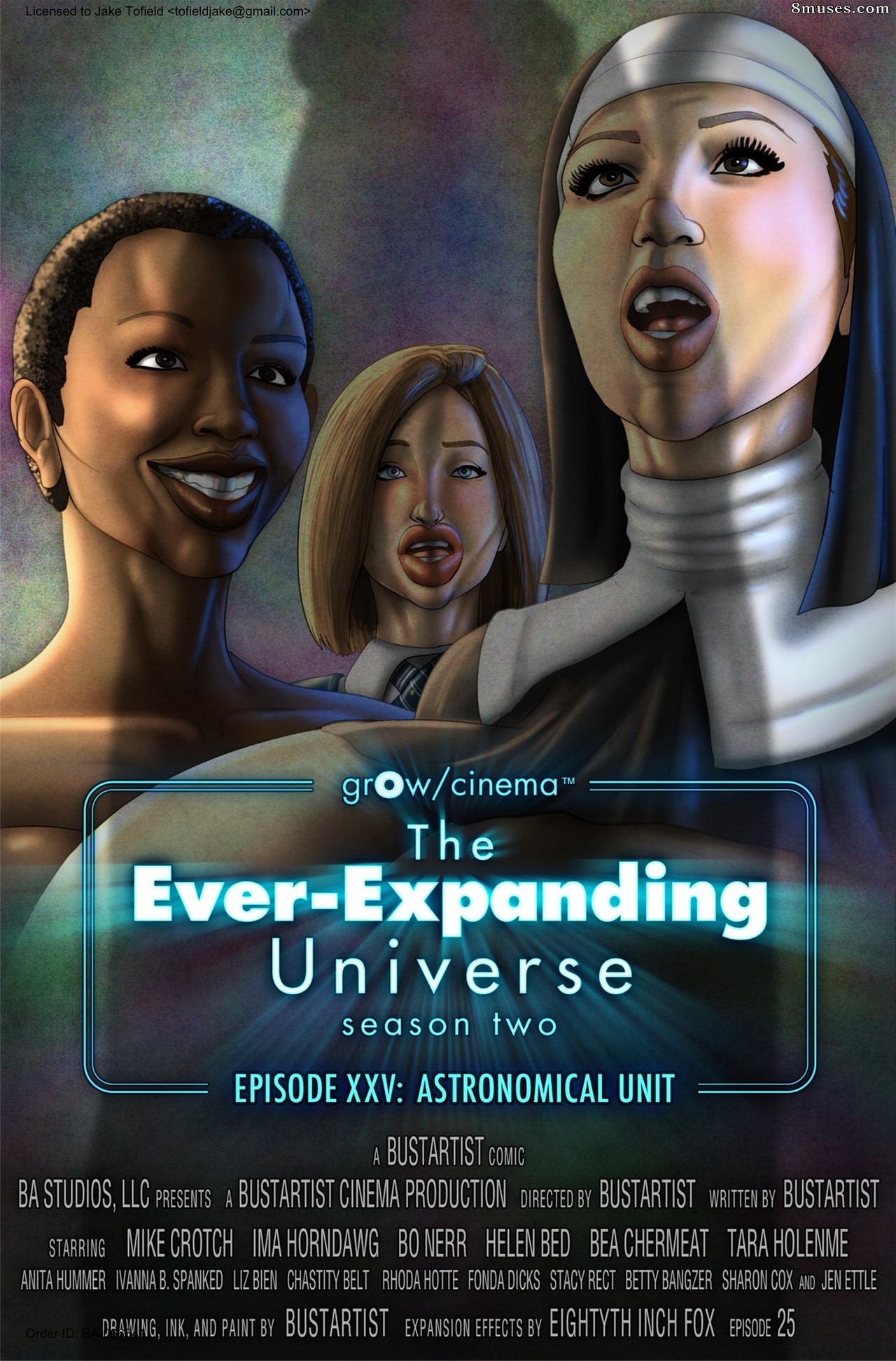 El universo en expansión perpetua - Número 25 - Unidad astronómica - Página 1
