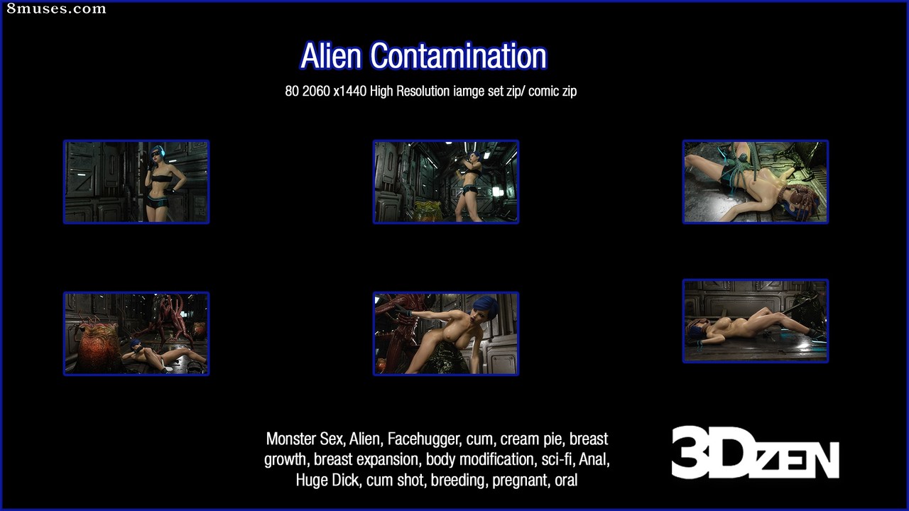Contaminação alienígena - Imagens - Página 1