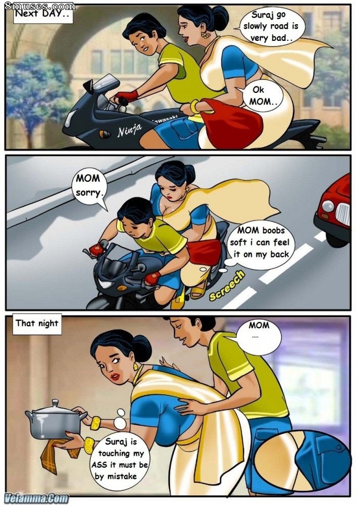 Velamma and Jhonny - Beautiful Mom and Bad Son - Issue 1 - Page 47