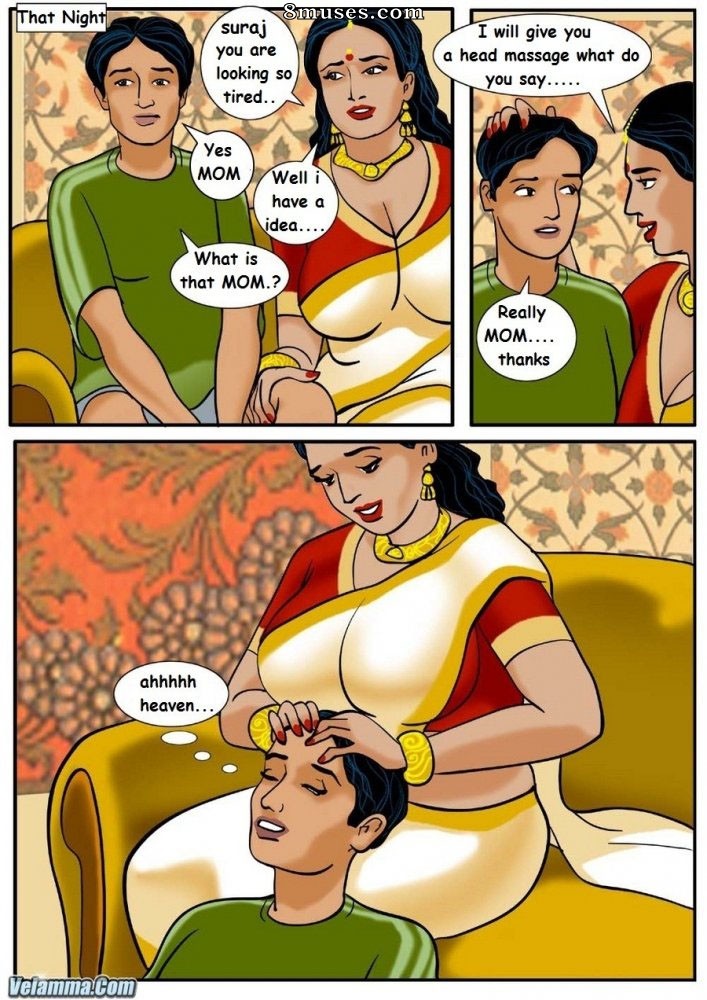 Velamma and Jhonny - Beautiful Mom and Bad Son - Issue 1 - Page 48