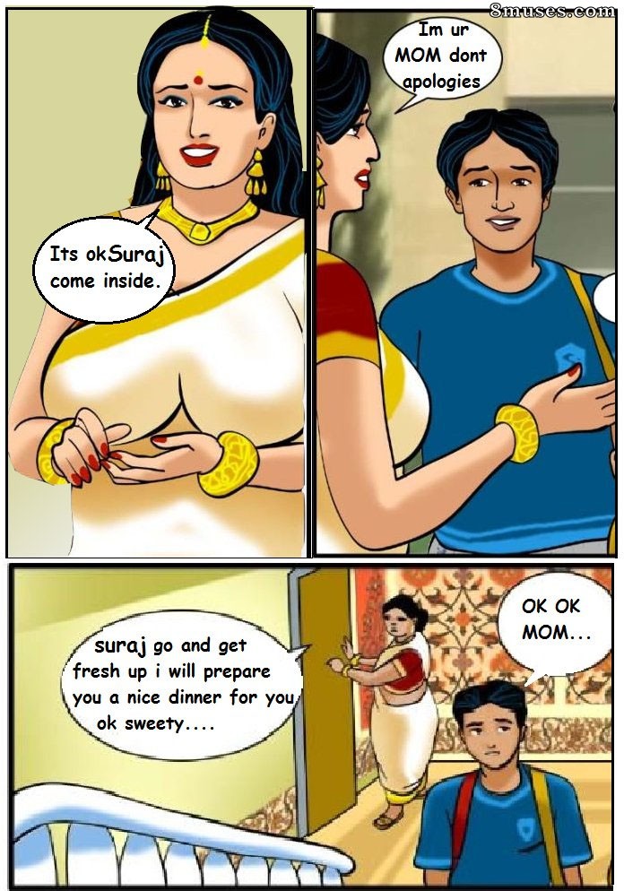 Velamma and Jhonny - Beautiful Mom and Bad Son - Issue 1 - Page 52