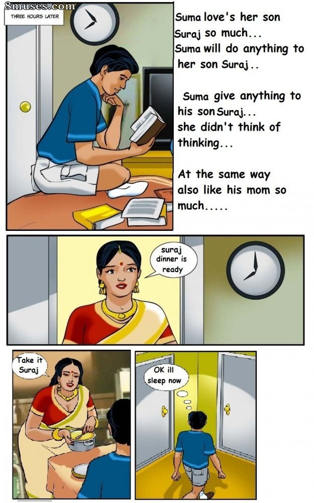 Velamma and Jhonny - Beautiful Mom and Bad Son - Issue 1 - Page 51