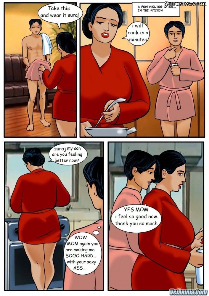 Velamma and Jhonny - Beautiful Mom and Bad Son - Issue 1 - Page 20