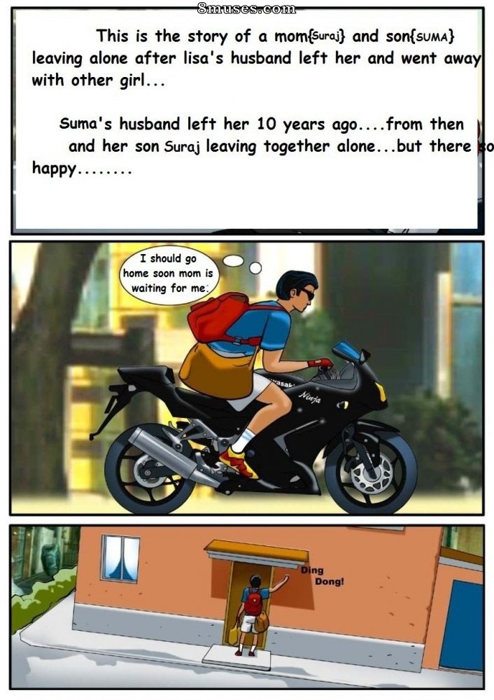 Velamma and Jhonny - Beautiful Mom and Bad Son - Issue 1 - Page 54