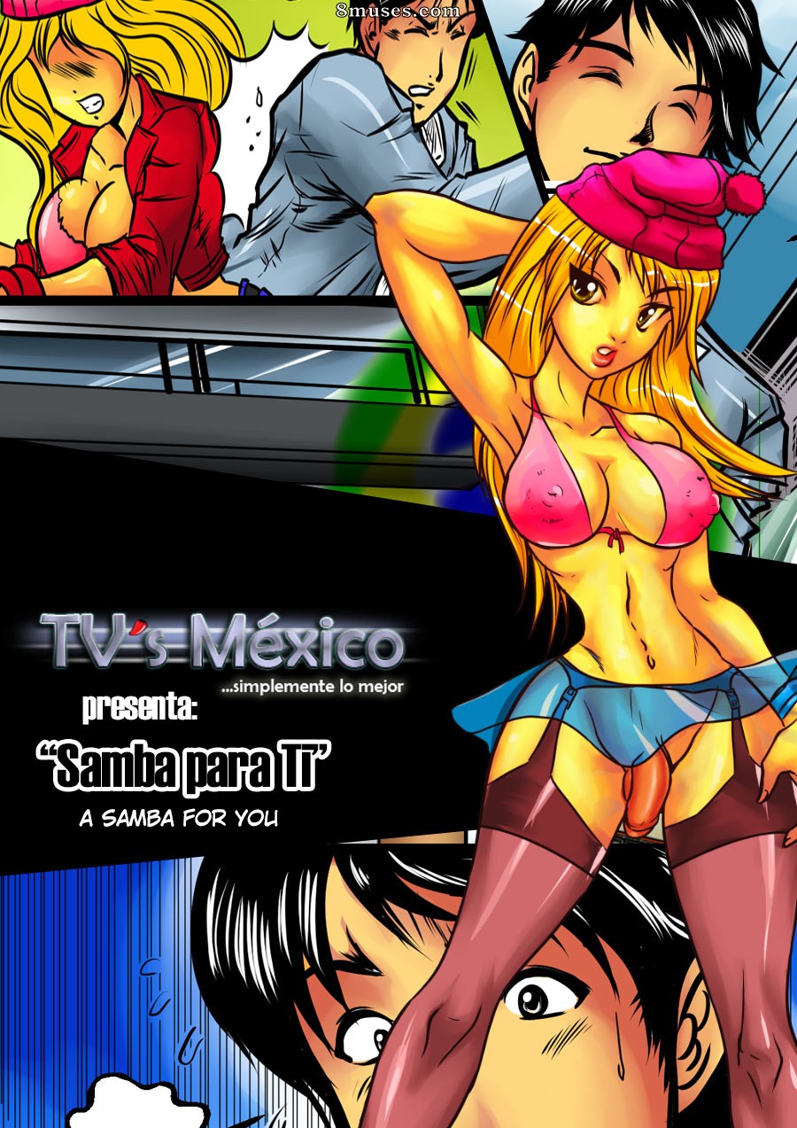 Travestis Mexico Comics - Samba para Ti - Page 1
