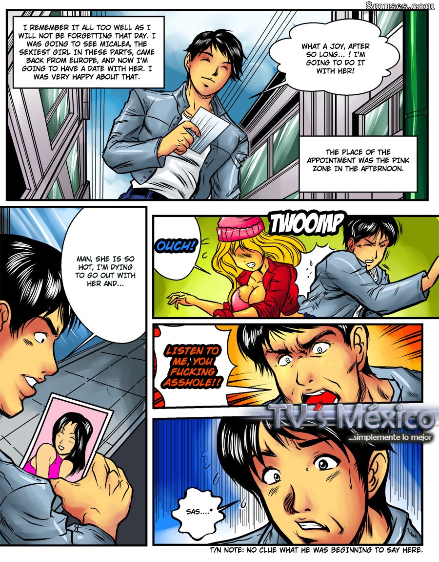 Travestis México Comics - Samba para ti - Página 2