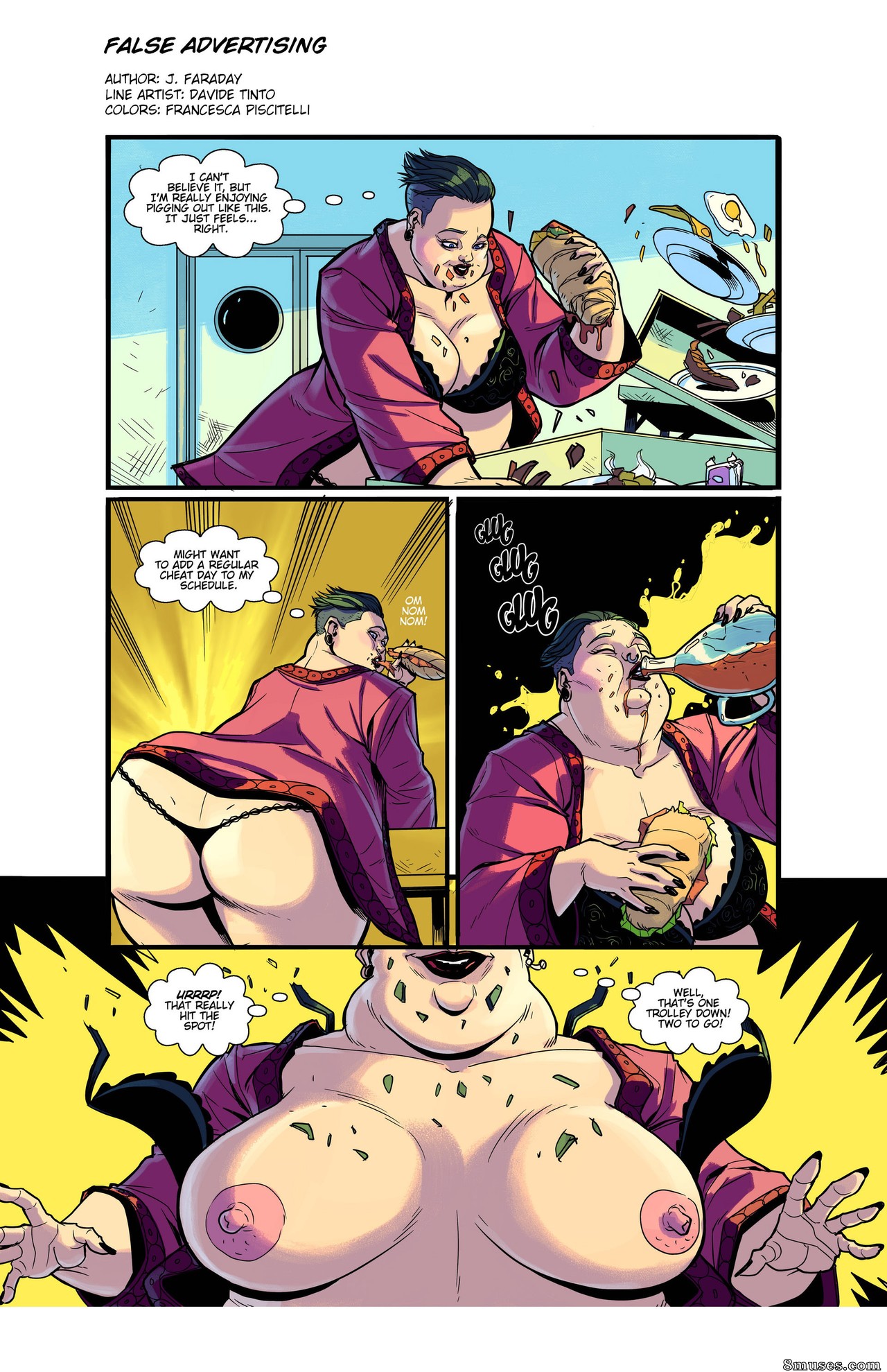 Sorority Problems - Issue 1 - Page 19