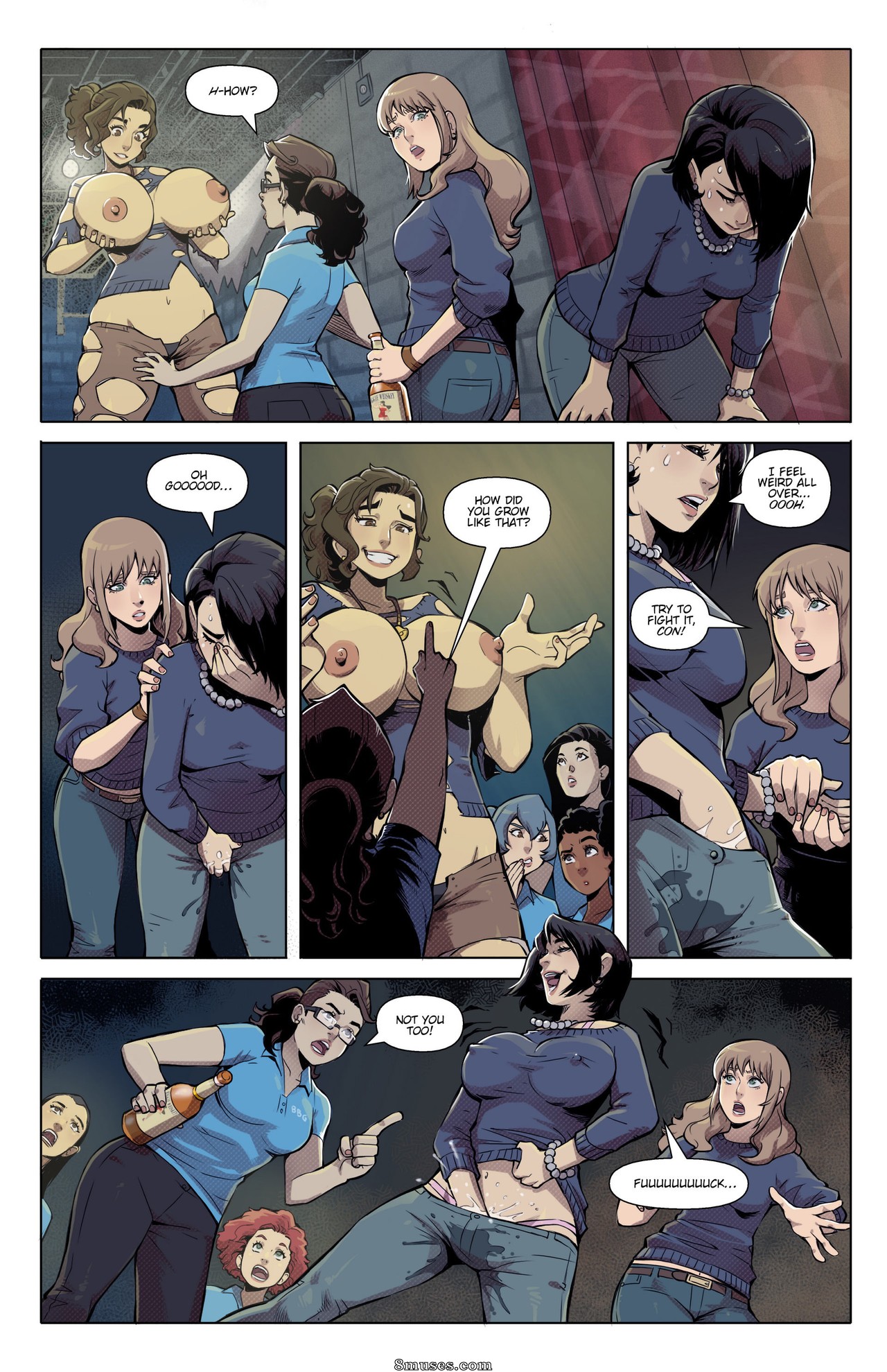 Sorority Problems - Issue 1 - Page 8