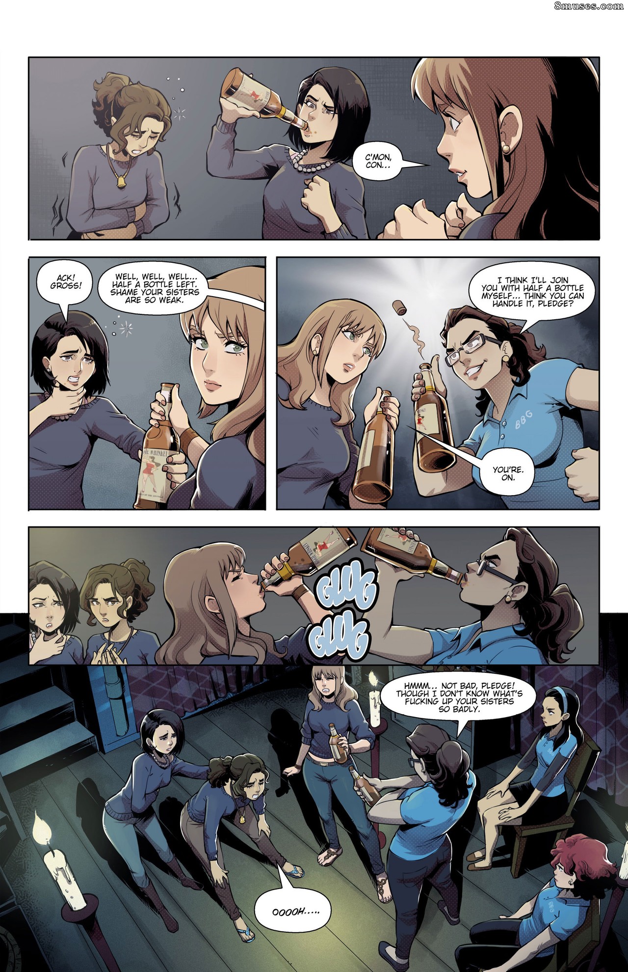 Sorority Problems - Issue 1 - Page 5