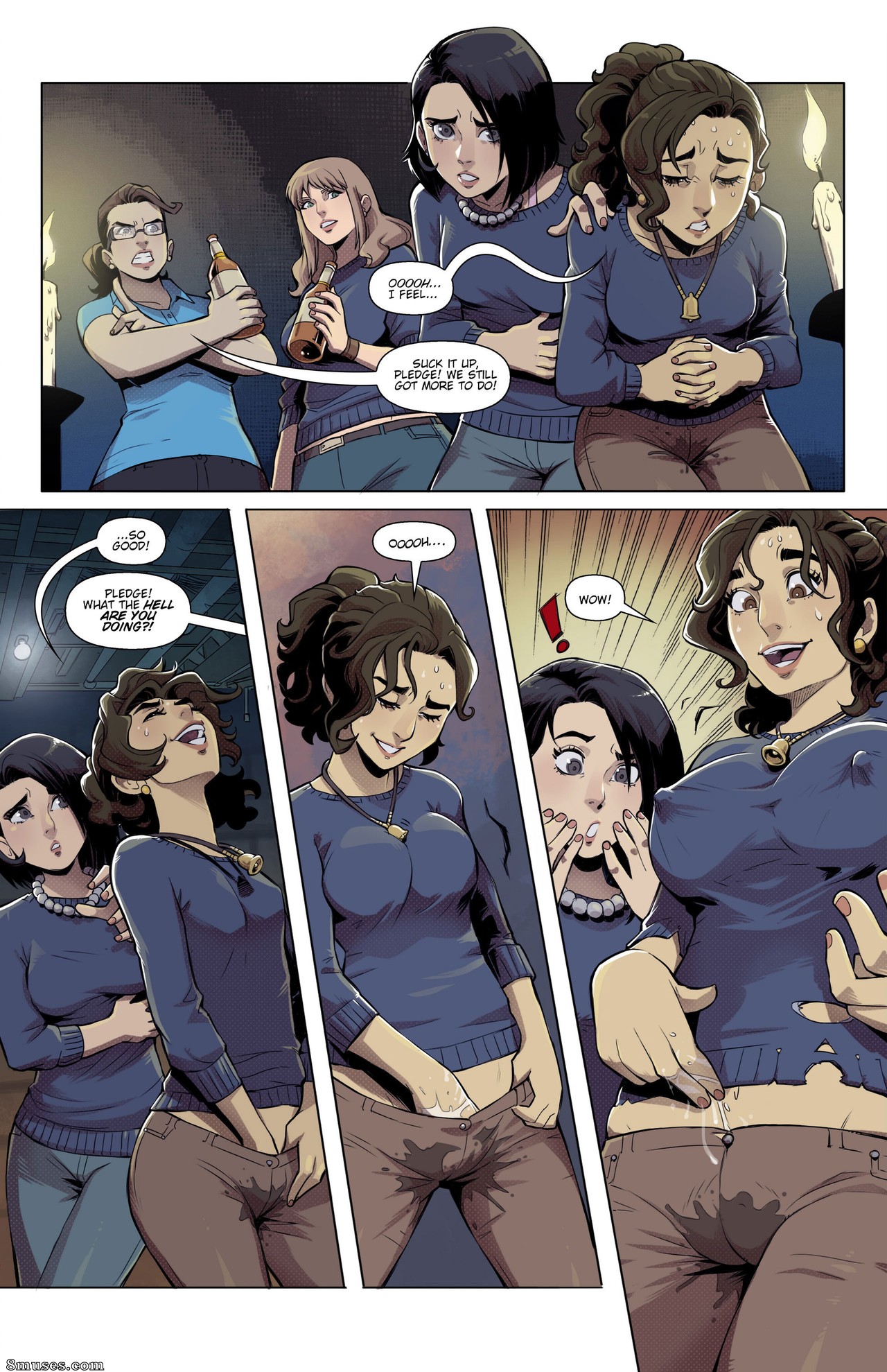 Sorority Problems - Issue 1 - Page 6
