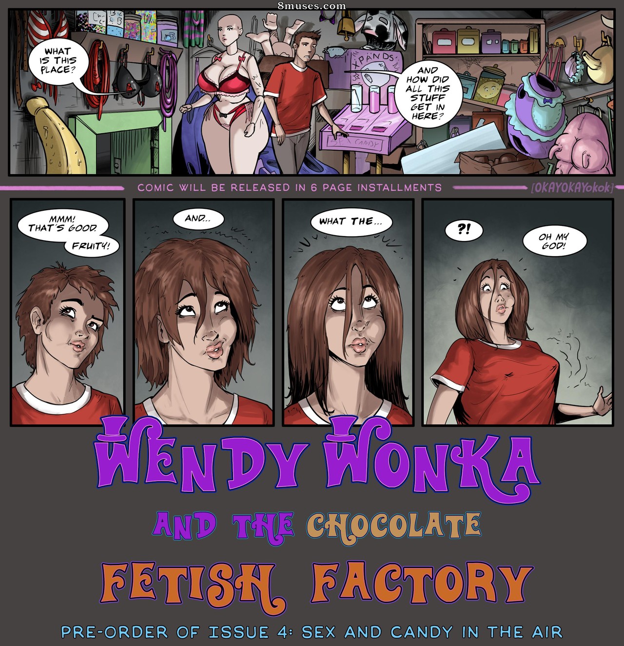 Wendy Wonka and The Chocolate Fetish Factory - Issue 10 - Page 20