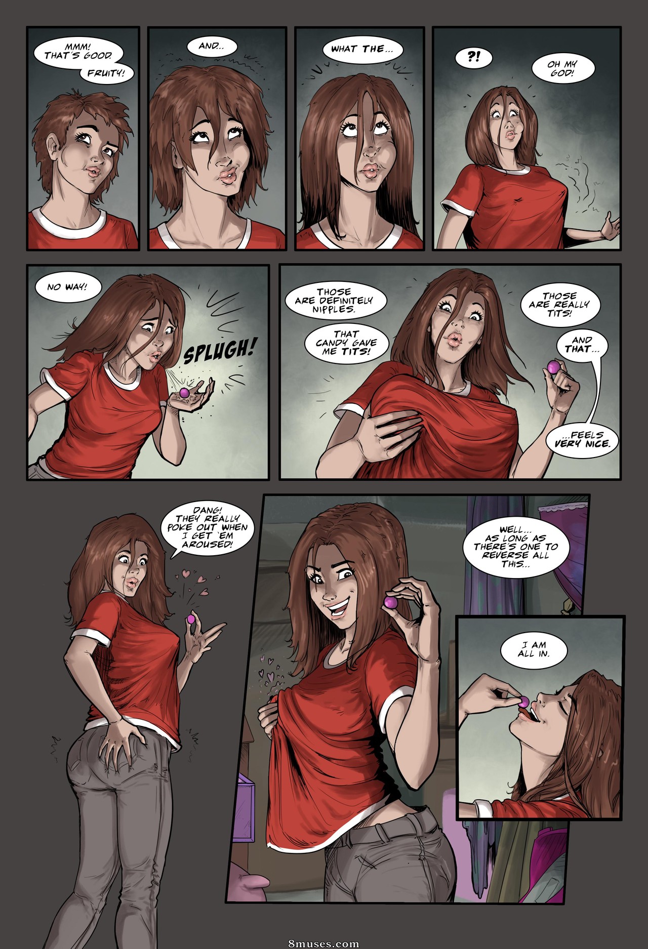 Wendy Wonka and The Chocolate Fetish Factory - Issue 10 - Page 3