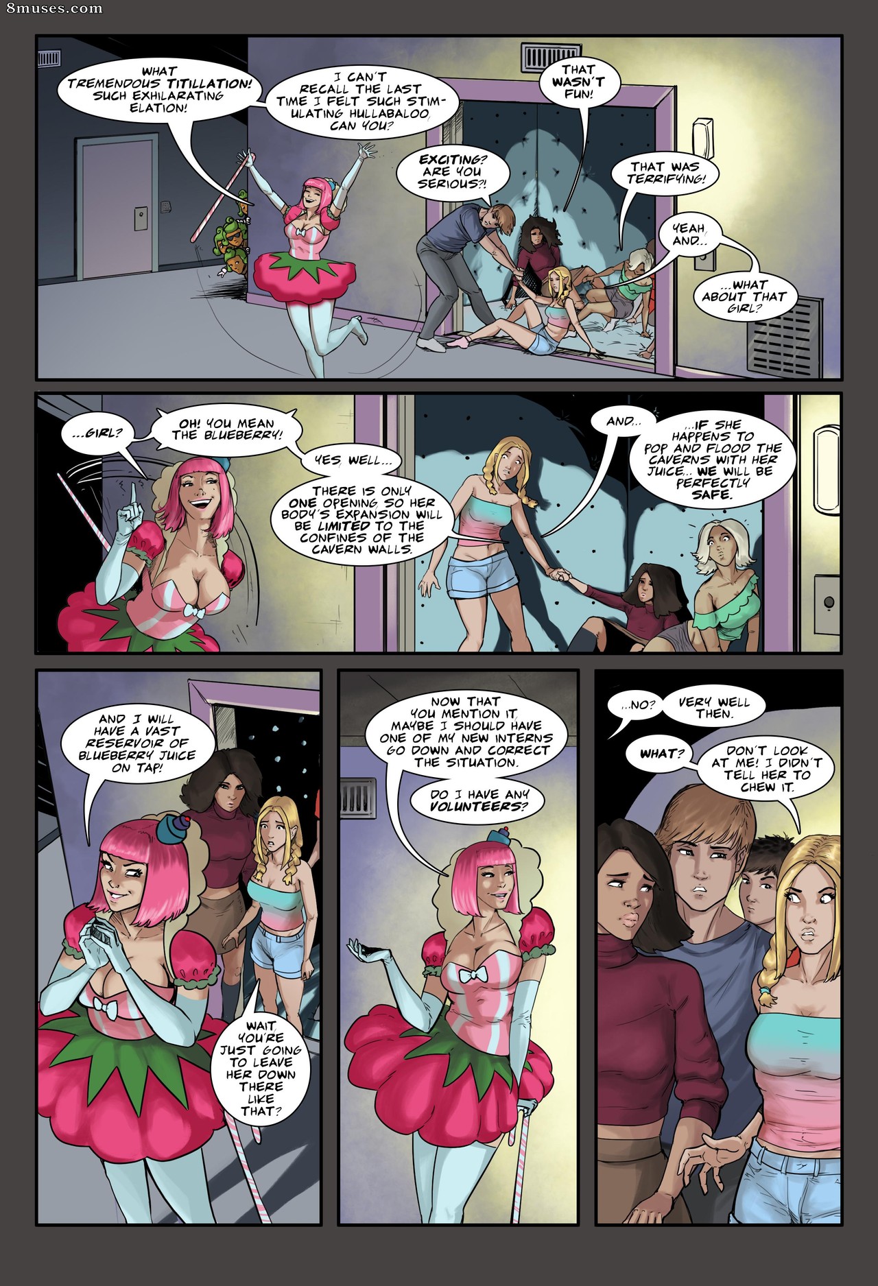 Wendy Wonka and The Chocolate Fetish Factory - Issue 10 - Page 21