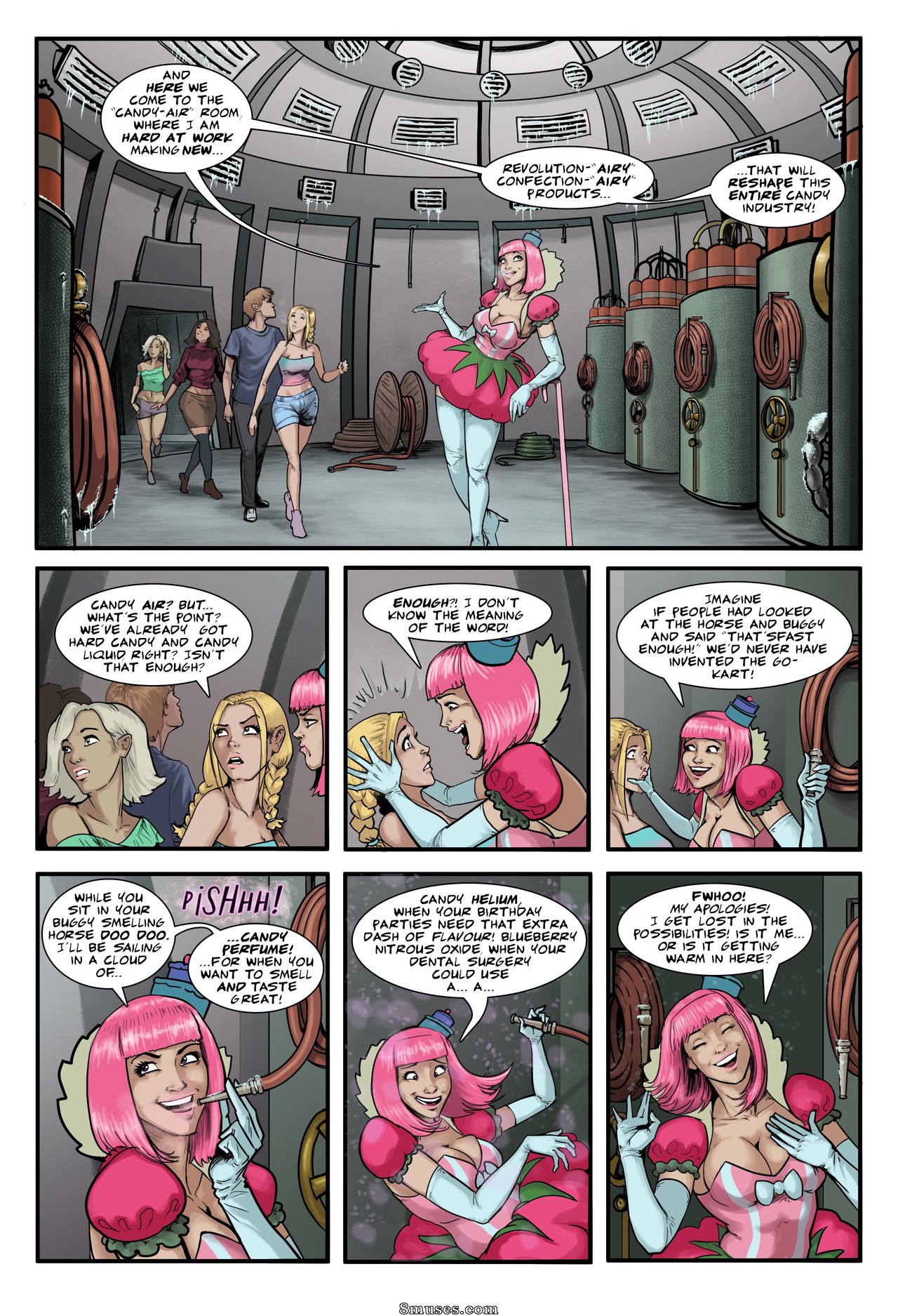 Wendy Wonka and The Chocolate Fetish Factory - Issue 10 - Page 12