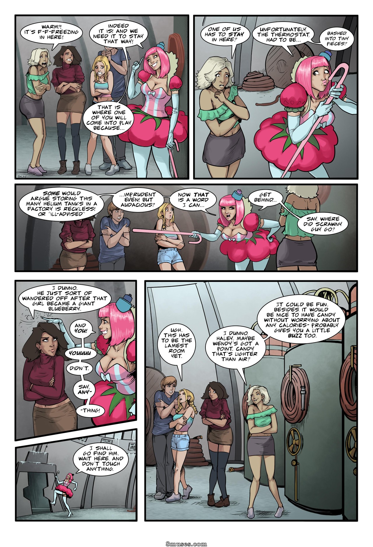 Wendy Wonka and The Chocolate Fetish Factory - Issue 10 - Page 13