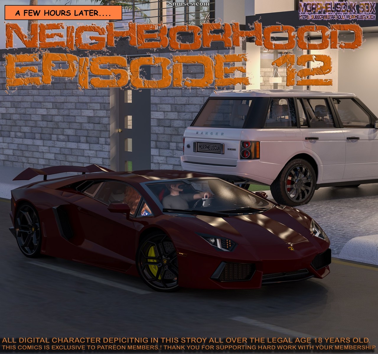 Neighborhood - Issue 12 - Page 1