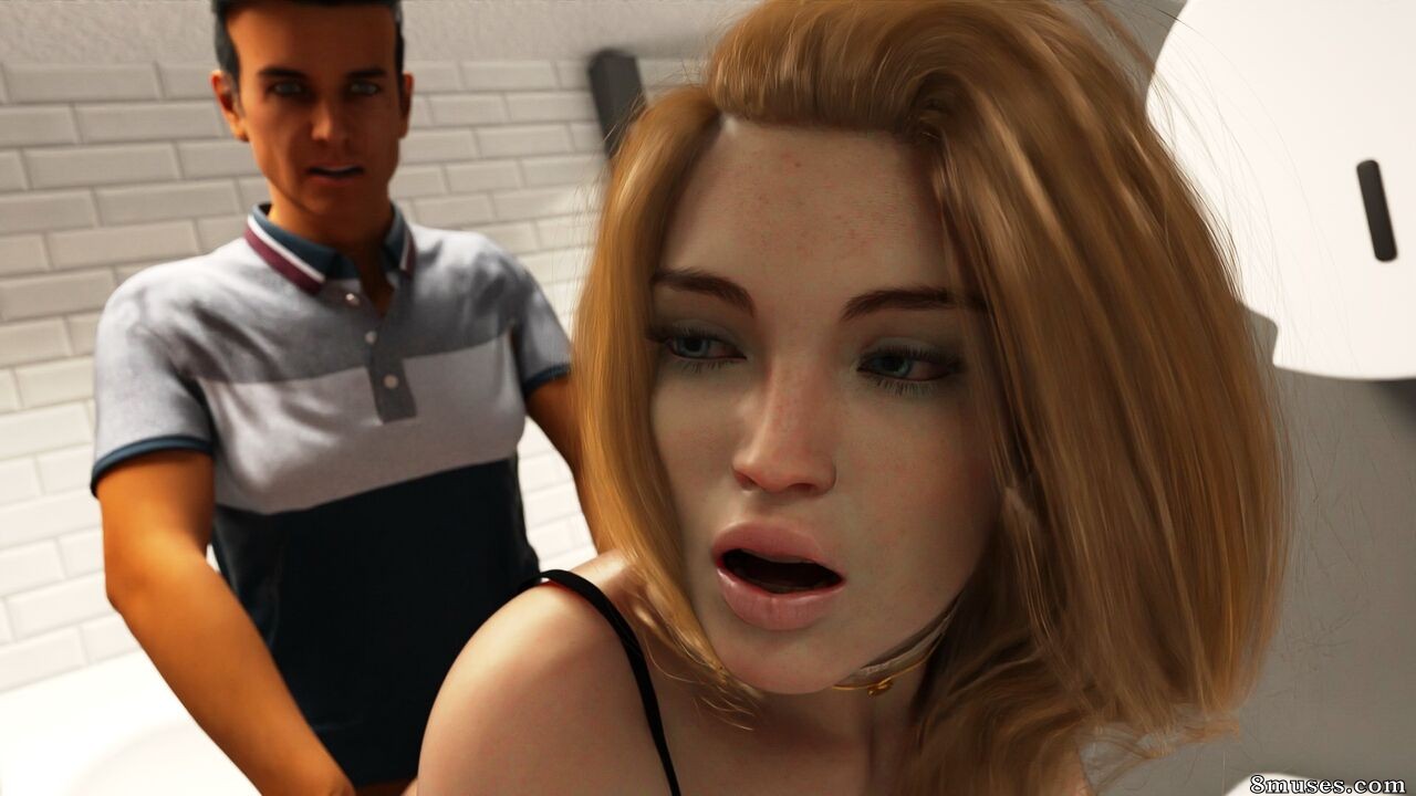 DeepSleep - Mom Found Out That I'm Fucking Her Daughter - Page 9