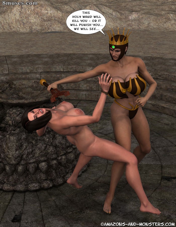 Amazons and Monsters Comics - Sorceresss Blunder - Page 221