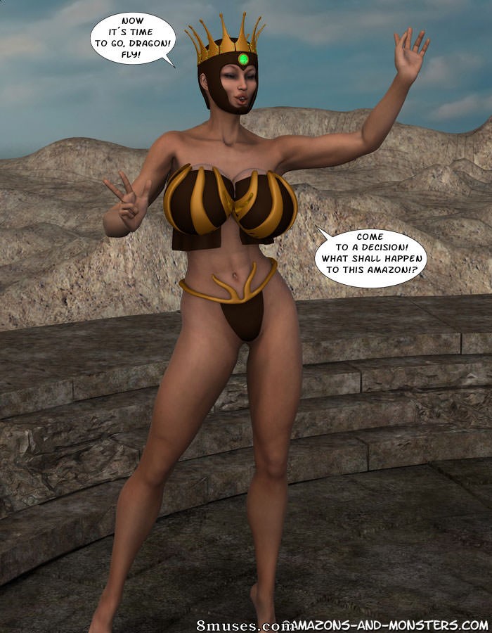 Amazons and Monsters Comics - Sorceresss Blunder - Page 236
