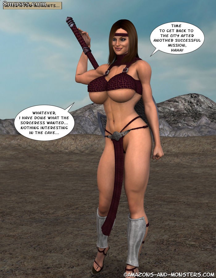 Amazons and Monsters Comics - Sorceresss Blunder - Page 31