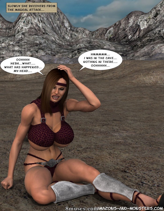 Amazons and Monsters Comics - Sorceresss Blunder - Page 30