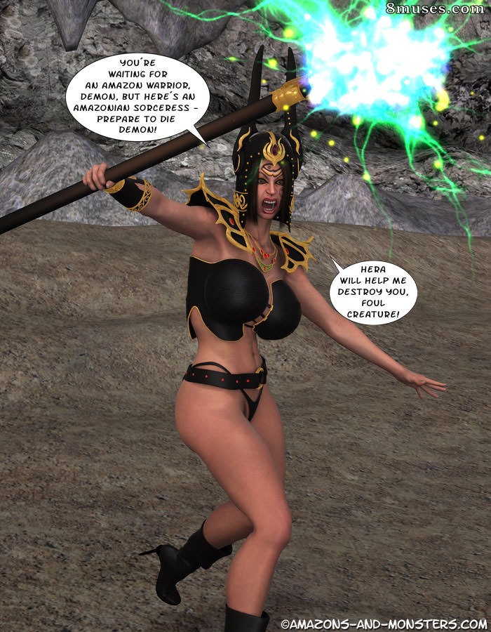 Amazons and Monsters Comics - Sorceresss Blunder - Page 49