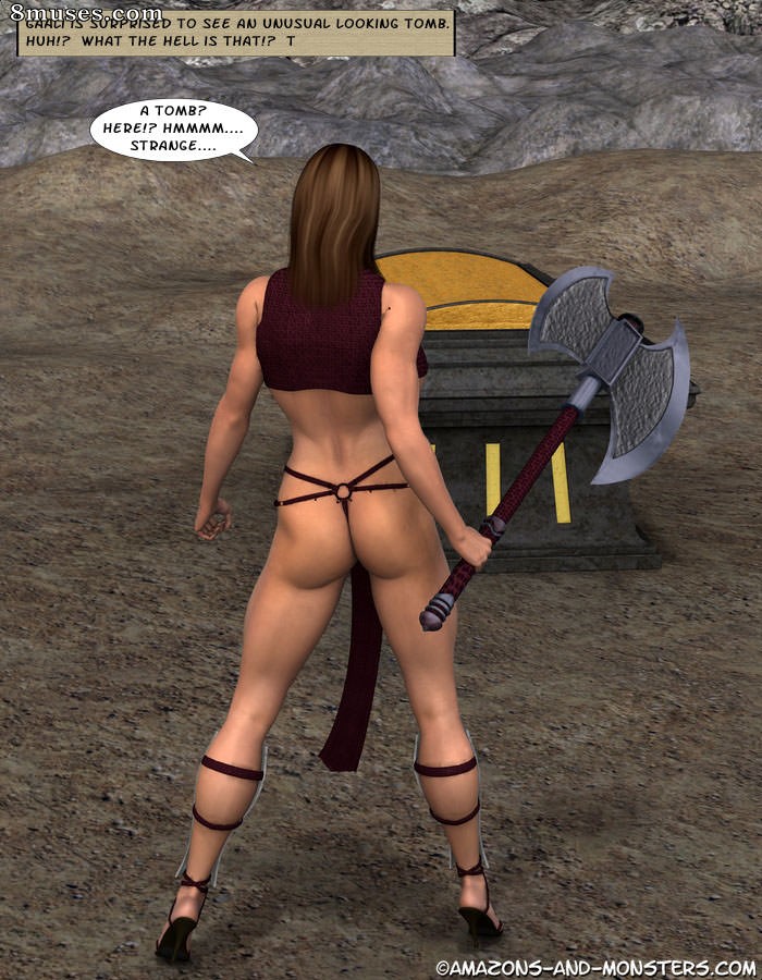 Amazons and Monsters Comics - Sorceresss Blunder - Page 3