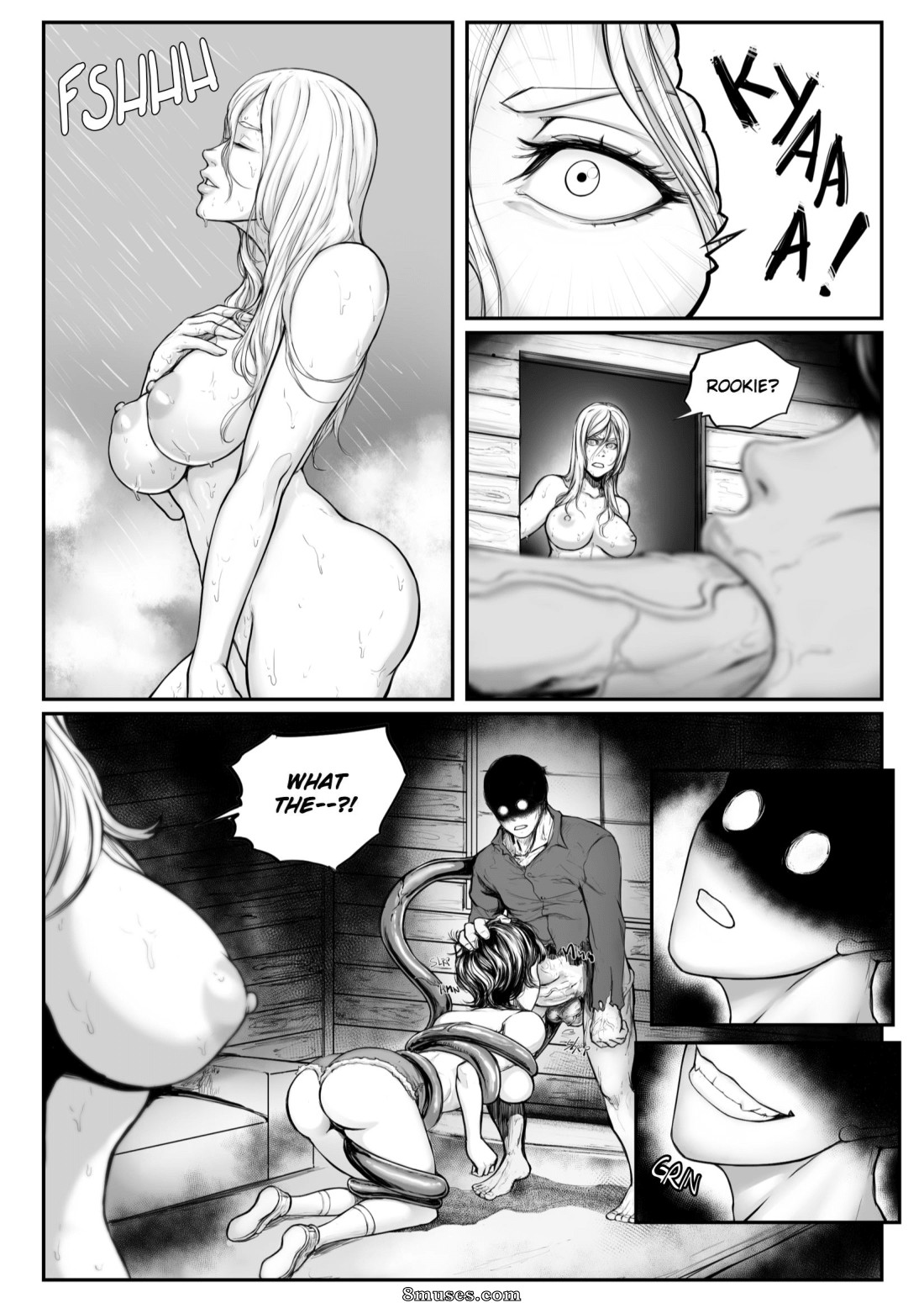 Salaiix - Danger Zone One - Cabin Retreat - Page 3
