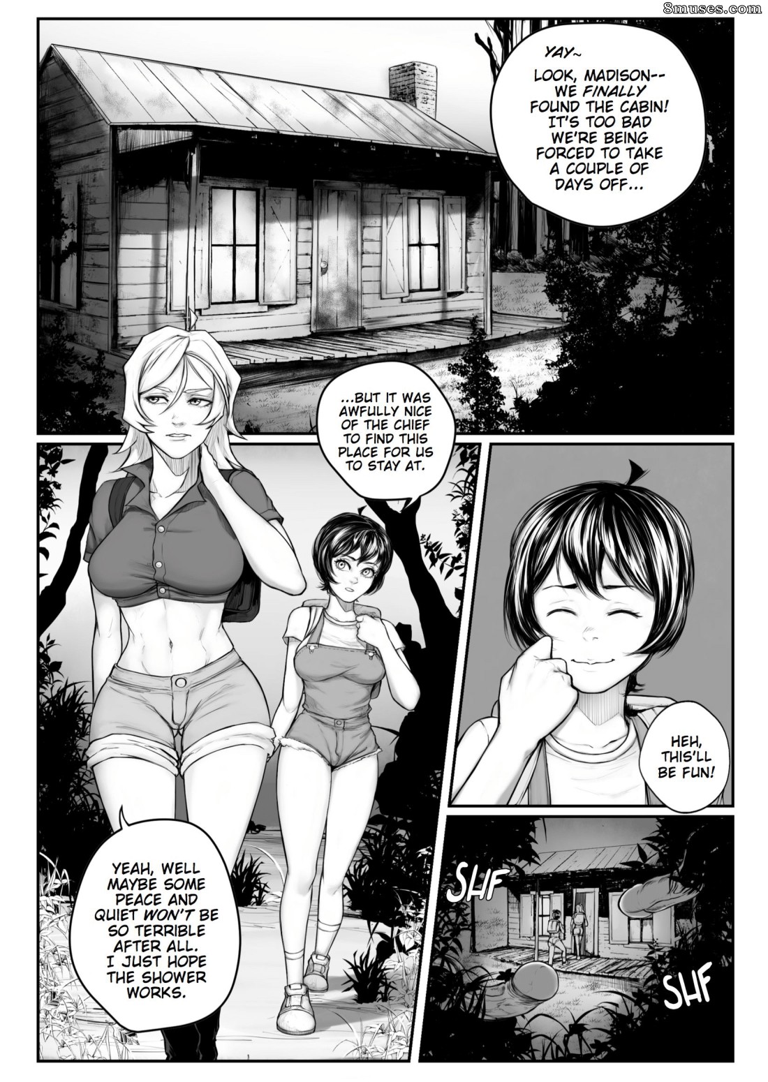 Salaiix - Danger Zone One - Cabin Retreat - Page 2