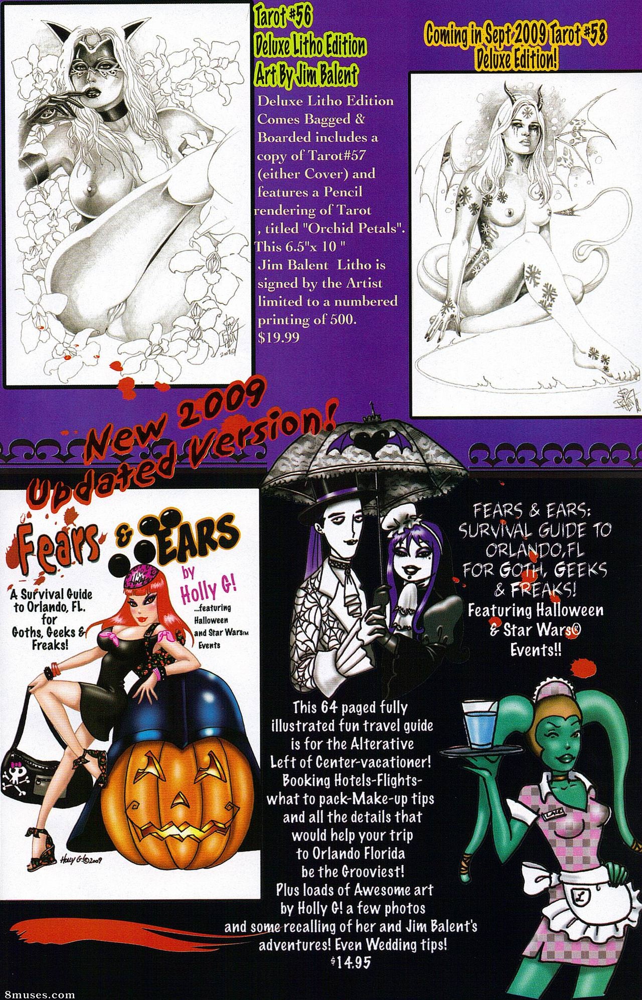 BroadSword Comics - Tarot - Witch of the Black Rose 057 - Page 31