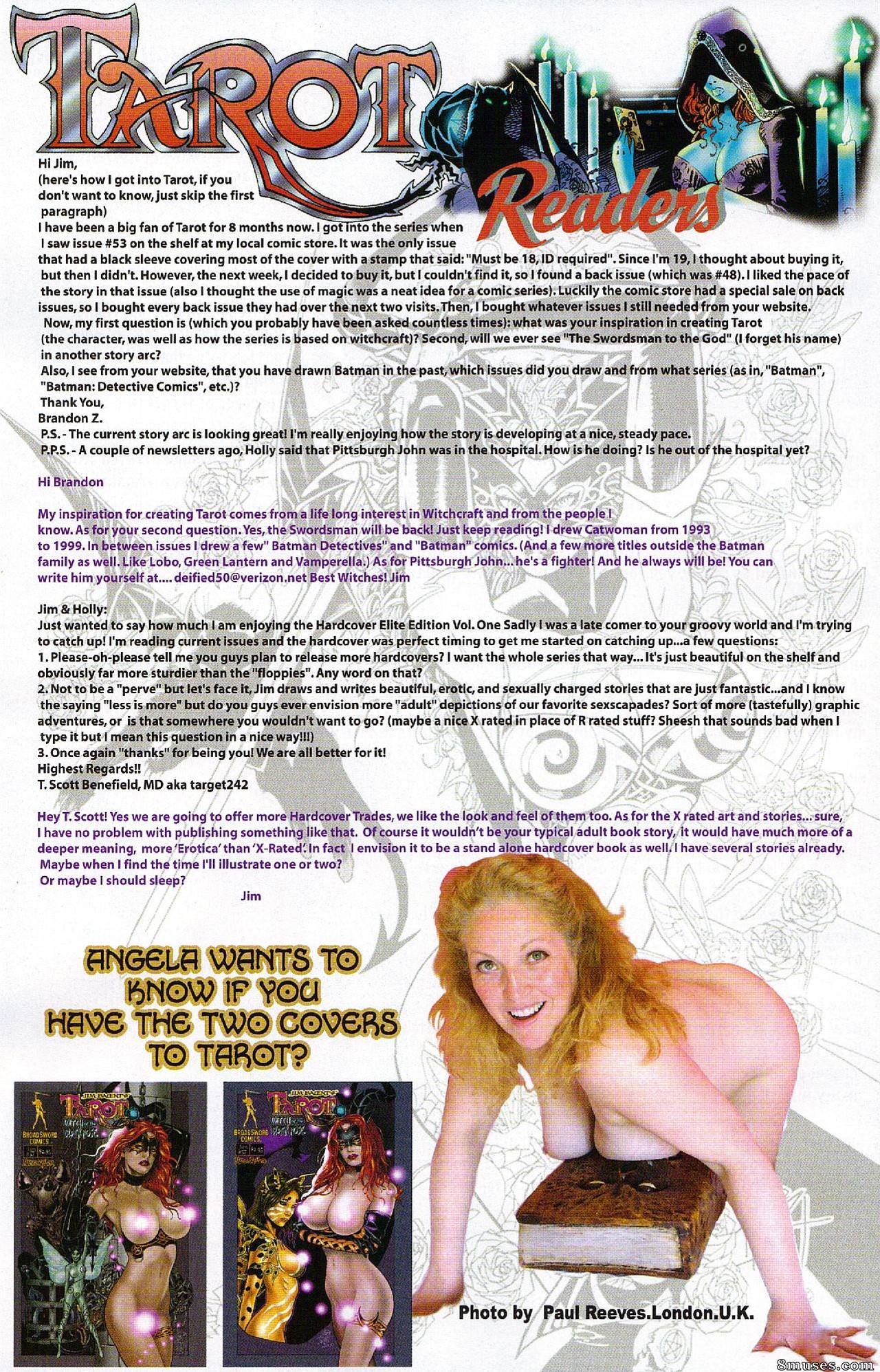 BroadSword Comics - Tarot - Witch of the Black Rose 057 - Page 28