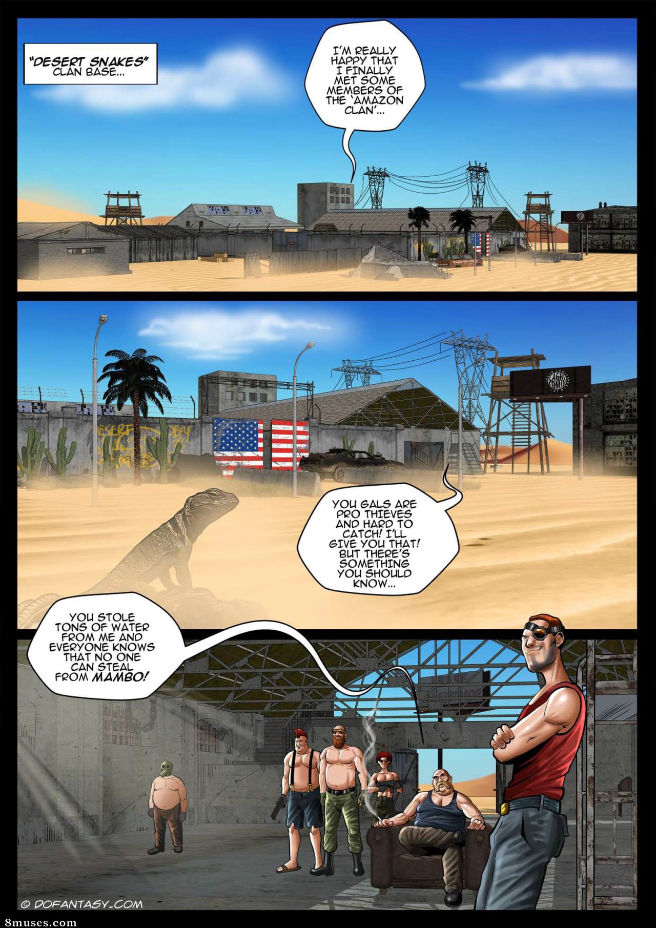 Fansadox Comics - Fansadox 579 - Fallout 2143 - Cagri - Page 10