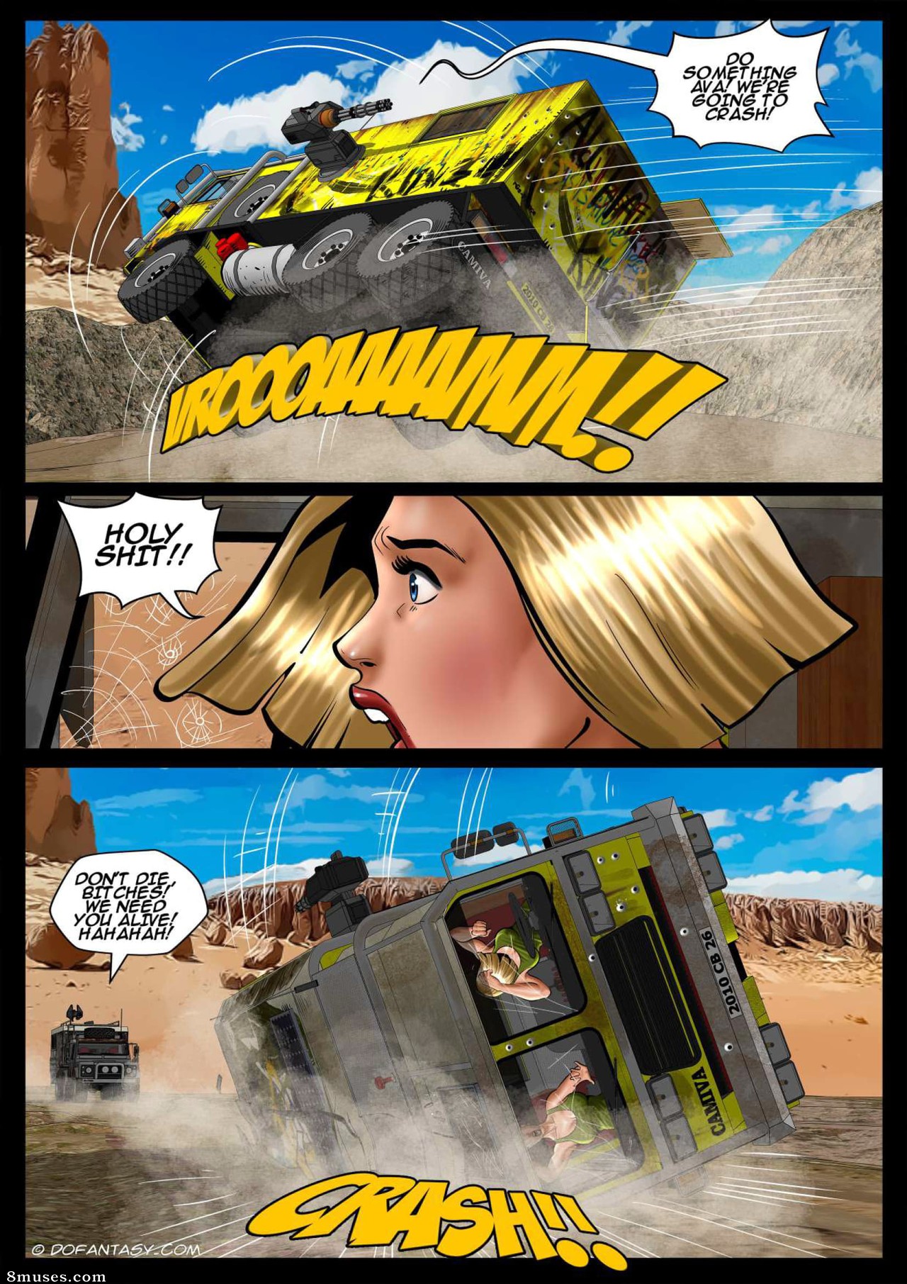 Fansadox Comics - Fansadox 579 - Fallout 2143 - Cagri - Page 7
