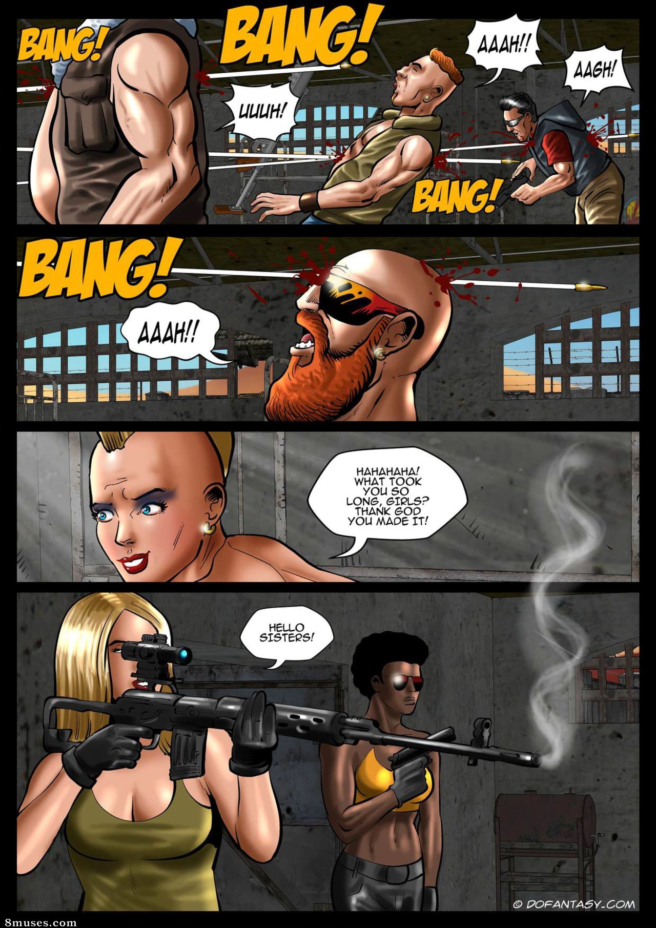 Fansadox Comics - Fansadox 579 - Fallout 2143 - Cagri - Page 43